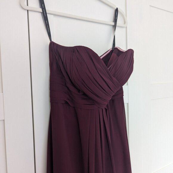 Bridesmaids Dress Bill Levkoff - size 8 - Picture 3 of 4